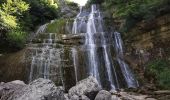 Trail Walking Menétrux-en-Joux - Trois cascades du Hérisson  - Photo 6