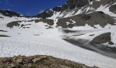 Trail Walking Bonneval-sur-Arc - MAURIENNE  Bonneval -iseran  col des fours - Photo 3