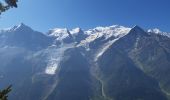 Randonnée Marche Les Houches - Le Merlet,Bellachat,aigulkette des Houches retour par chalets Chailloux - Photo 13