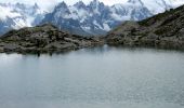 Tour Wandern Chamonix-Mont-Blanc - Jeudi matin-G2-Le Lac Blanc depuis la Flègère - Photo 1