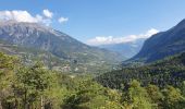 Randonnée Marche Saint-André-d'Embrun - Boucle lac de Siguret et Chapelle Saint Roch - Photo 8