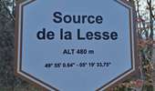 Randonnée Marche Libin - La Source de la Lesse - Photo 1