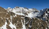 Tour Schneeschuhwandern Saint-Martin-Vésubie - Cime de la Lèche  - Photo 4