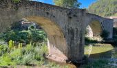 Trail Walking Darnius - Barrage Boadella jusque St Lorenct.  - Photo 19