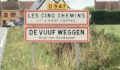 Trail Road bike Lille - Ghyvelde - Photo 3