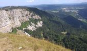 Tour Wandern Rochejean - Mont d'or  - Photo 7