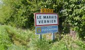 Tocht Stappen Marais-Vernier - 20220409-marais vernier  - Photo 9