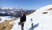 Percorso Racchette da neve Germ - peyragudes 160223 - Photo 1