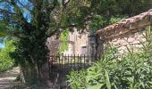 Percorso Marcia Le Beaucet - Le beaucet - St gens - le beaucet village et château  - Photo 17