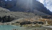 Trail Walking Saint-Paul-sur-Ubaye - lac long  - Photo 1