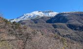 Randonnée Raquettes à neige La Croix-sur-Roudoule - Haute Mihubi  - Photo 1