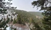 Tour Wandern Saint-Alban-d'Hurtières - Col Clampet, Le Grand Chat, Col d'alarmant  - Photo 1