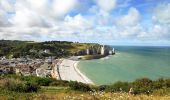 Tocht Stappen Le Tilleul - Camping Antijune_Étretat retour Bénouville - Photo 8