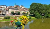 Tour Zu Fuß Joigny - Boucle 25 km Joigny La Roche - Photo 2