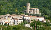 Tocht Stappen Le Bousquet-d'Orb - Bousquet d'Orb - Lunas - Joncels - Photo 2