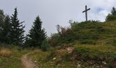 Randonnée Marche Theys - Col du Merdaret, Roche Noire au départ de Pipay  - Photo 14