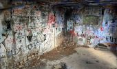 Randonnée Marche Six-Fours-les-Plages - Graffitis - blockhaus - Crètes du Quicon  - Dolmen de La Lèque - Roumagnan - Photo 18