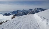 Percorso Sci alpinismo Puy-Saint-Pierre - prorel depuis Puy Saint Pierre via 