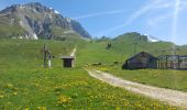 Randonnée Marche Pralognan-la-Vanoise - mont Bochor et des spendides cascades - Photo 8