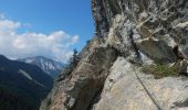 Tour Klettersteig Champagny-en-Vanoise - Via ferrata Plan de Bouc - Photo 4