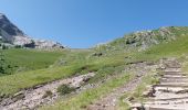 Excursión Senderismo Val-d'Oronaye - LACS DU LAUZANIER ET DE DERRIERE-LA-CROIX - Photo 4