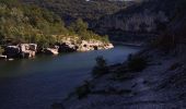 Excursión Senderismo Saint-Martin-d'Ardèche - Sauze bivouac de Gournier  - Photo 7