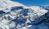 Randonnée Raquettes à neige Valmeinier - le lac vert Valmeiner Savoie - Photo 4