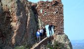 Trail Walking Saint-Raphaël - SityTrail - Pic de Cap Roux et la Grotte de Saint Baume - Photo 17