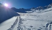 Tocht Ski randonnée Saint-Véran - tête de la Cula - Photo 3
