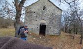 Excursión Senderismo Châteauneuf-Val-Saint-Donat - CHATEAU NEUF VAL SAINT DONNAT.  LES BORIES.  CHAPELLE . LAVOIR. PUITS . O L.  E  - Photo 14