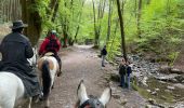 Trail Horseback riding Theux - Ninglinspo  - Photo 5