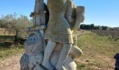 Trail Walking Montagnac - Arsel montagnac la cave et les statues - Photo 4