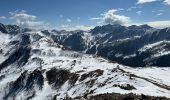 Tour Schneeschuhwandern Isola - Moravachère Cîme ouest - Photo 20