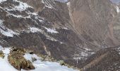 Randonnée Raquettes à neige Isola - Moravachère Cîme ouest - Photo 15