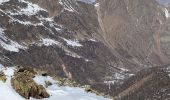 Tocht Sneeuwschoenen Isola - Moravachère Cîme ouest - Photo 15