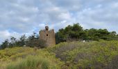 Tour Wandern Agde - Camping CAP d'AGDE Bagnas Mt St Lou et Mt St Martin - Photo 1