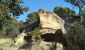 Excursión Senderismo Lamanon - Lamanon : Tour du Défends Grotte de Cales - Photo 2