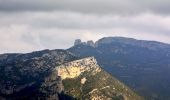 Randonnée Marche Roquefort-la-Bédoule - Grand Caunet, Cabanons, Vigie , Grotte Raymond, Ruines roquefort, Chapelle St andré - Photo 14