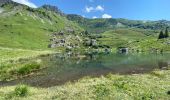 Tocht Stappen Beaufort - Lac des fées  - Photo 2