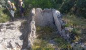 Randonnée Marche Barjac - barjac dolmens avens - Photo 2