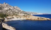 Trail Walking Marseille - La Calanque de Marseilleveyre - Photo 7