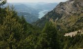 Tocht Stappen Le Lauzet-Ubaye - Trou du Duc  - Photo 4