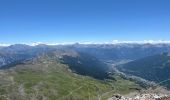Tour Wandern Névache - Lacs et porte du Cristol Grand Aera col de Buffere  - Photo 3