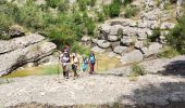 Trail Walking Lussas - canyon de la Louyre - Photo 4