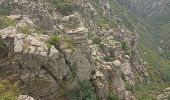 Tour Wandern Colombières-sur-Orb - boucle aux gorges de Colombieres  - Photo 9