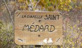 Tour Wandern Piégros-la-Clastre - Chapelle Saint-Médard par Piégros ND de Bon secours - Photo 1