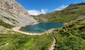 Trail Walking Le Monêtier-les-Bains - l'aiguillette du Lauzet par le grand lac - Photo 8