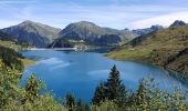 Randonnée V.T.T. Beaufort - tour du lac de rosseland - Photo 8