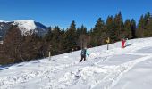 Randonnée Raquettes à neige Plateau-des-Petites-Roches - pravouta raquettes. 16,12,23 - Photo 1