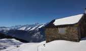Randonnée Ski de randonnée Saint-Michel-de-Maurienne - Col de la vallée étroite  - Photo 4